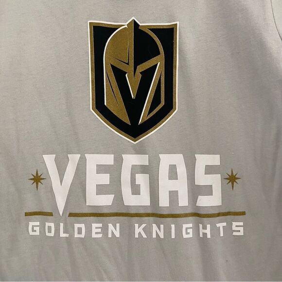 NWT Vegas Golden Knights T-Shirt & VGK Tank Top - Picture 3 of 10